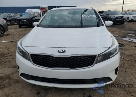 2017 Kia Forte Lx from USA, damaged, VIN 3KPFL4A77HE140411